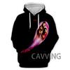 CAVVING 3D Printed  Deep Purple Band  Hoodies Hooded Sweatshirts Harajuku  Tops Clothing for Women/men