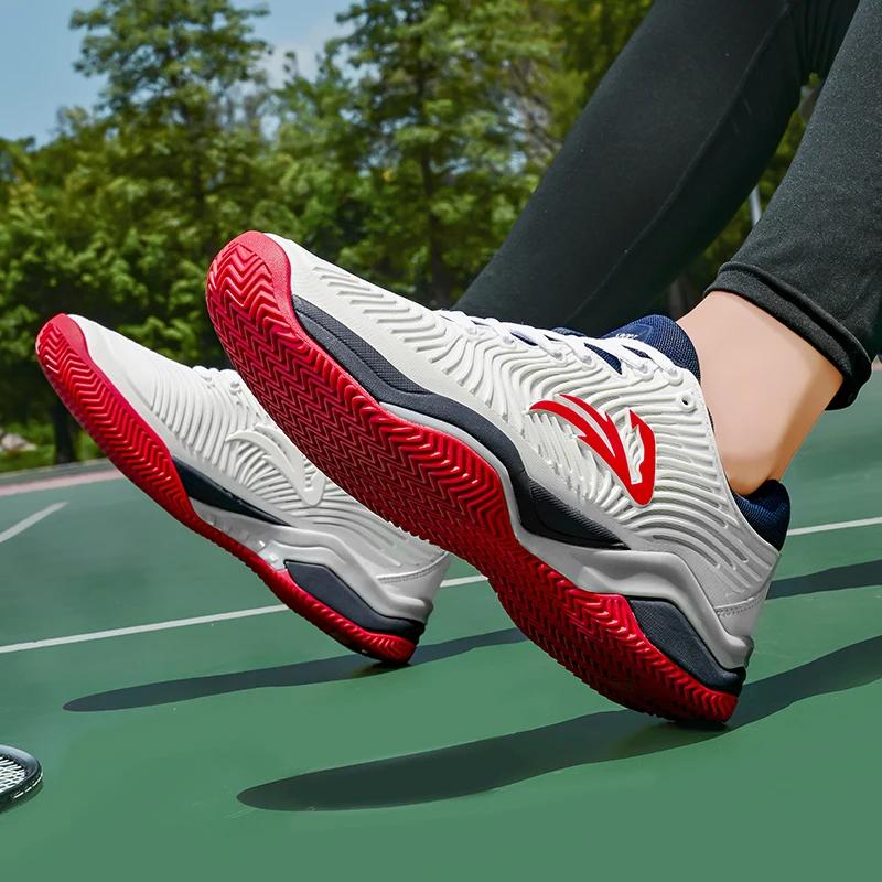 New Badminton Shoes Men Women Light Badminton Sneakers High Quality Tennis Shoes Mens Volleyball Sneakers