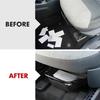 Mabett Under-Seat Storage Box For Ford Maverick Manual Seat -2025, Front Row Manual Seat Underseat Organizer Accessories