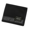 Porter Yoshida Kaban Bifold Wallet 703-07976 Black