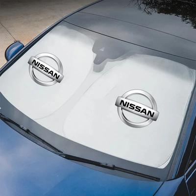 Auto-Sonnenblende Frontscheiben-Sonnenschutz Sonnenschutz Zubehör für Qashqai j11 j10 Juke X Trail t32 Tiida Leaf Versa