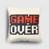 Pc Vivid Game Controller Throw Pillowcase Colorful Game Pattern Cushion Cover for Dorm Game Room Home Decor