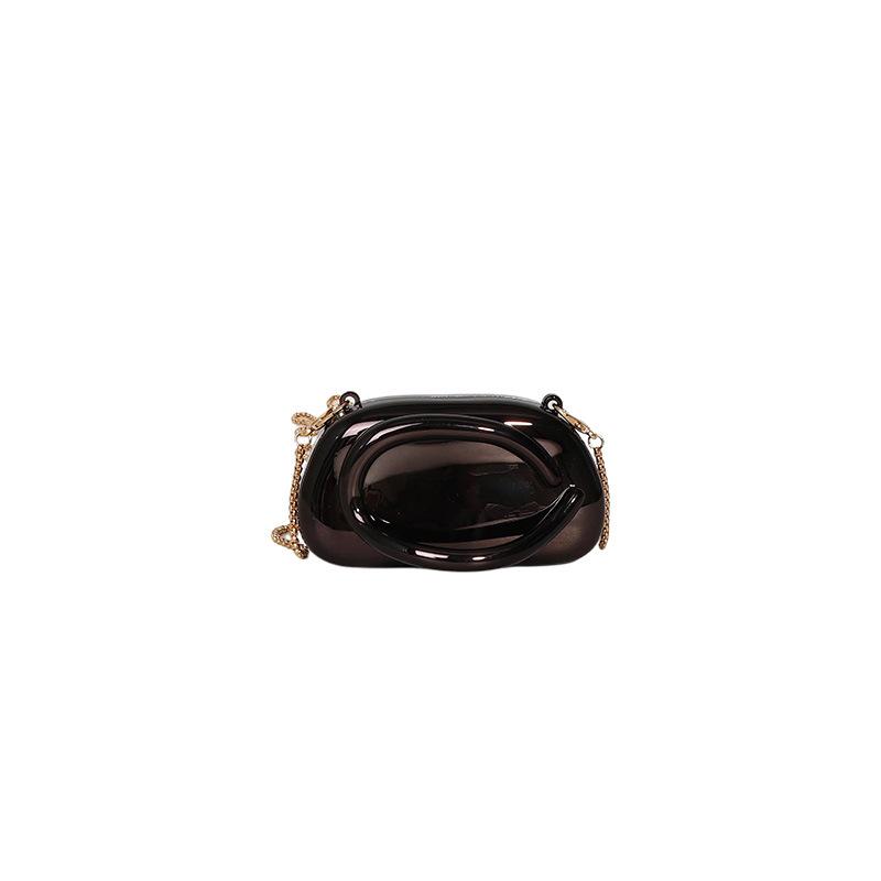Literature and Fashion Small Fragrant Style Mini Special-shaped Women's Smallsquarebag New Foreign Style Versatile Chain Single Shoulder Messenger Bag