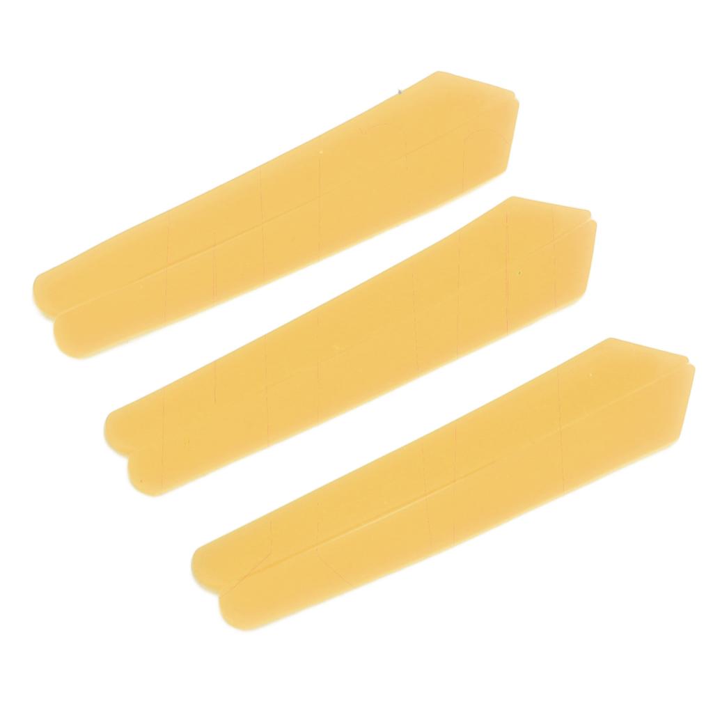 6 Packs Lash Lift Ribbon Kit Soft Flexible Perming Reusable Eyelash Curling Silicone Strip