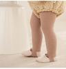 Cozy Velvet Baby Footie Pajamas: Warm and Seamless One-Piece for Autumn & Winter