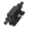 Portable Electric Drill Driven Type Pump Compact Water Oil Pump with 2pcs ConnectorBlack Oil Pump