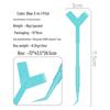 3-in-1 Eyelash Curler & Eyebrow Brush Comb Set (10 Pieces)
