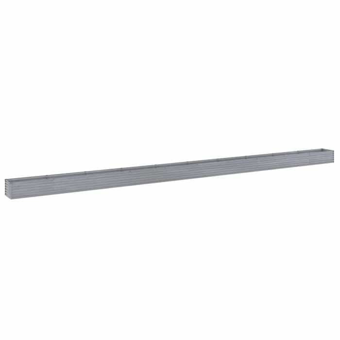 VidaXL Raised Garden Bed 960x50x36 Cm Corten Steel 151982