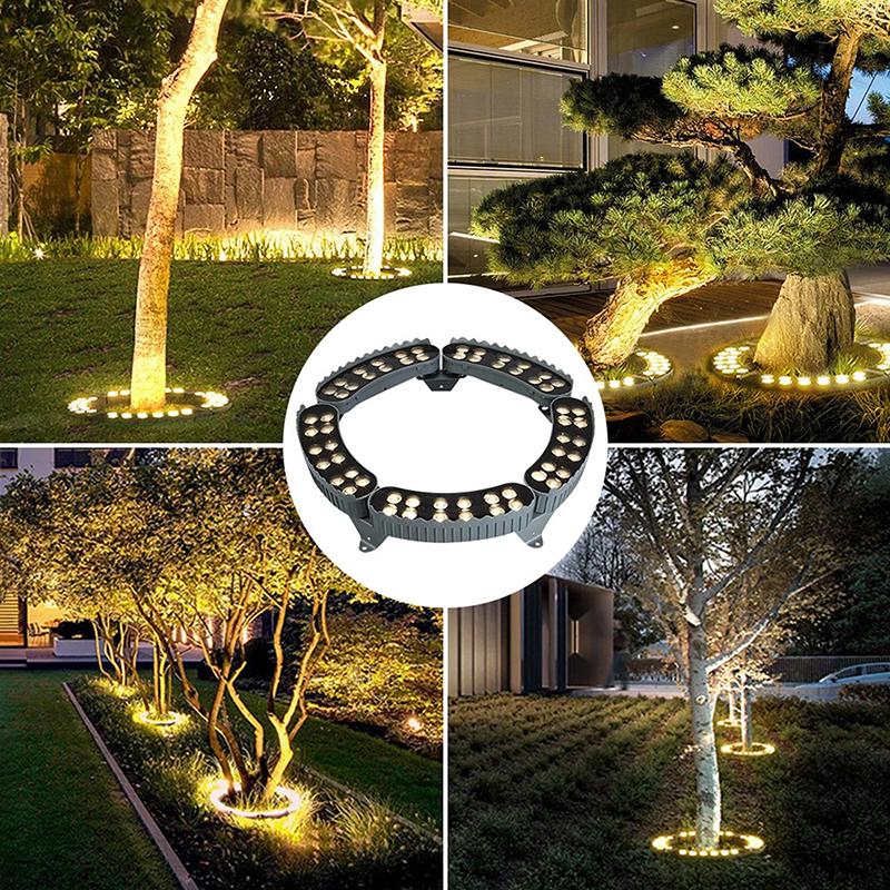 Tree Hugging Lamp Led Outdoor Night Landscape Engineering Decorative Lighting Garden Park Courtyard Landscape Tree Spotlight
