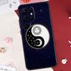 SUN AND MOON Mystic Zodiac Case For Samsung Galaxy S21 S22 S23 S24 S25 S26 Ultra S10 S25 Plus S25 FE S20 FE Cover Shell