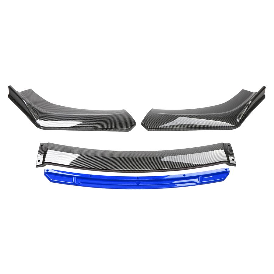 1set Front Lip Chin Bumper Body Kits For Car Universal