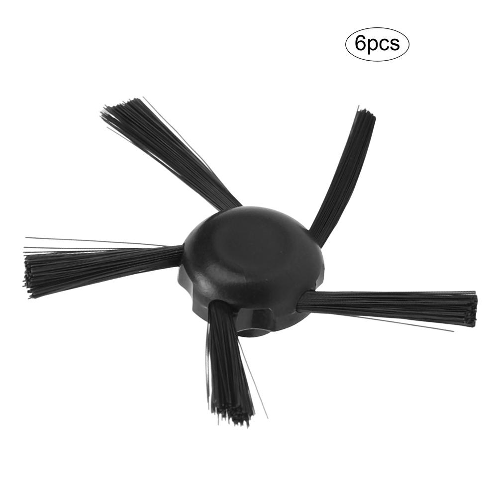 6 Stück Seitenbürsten-Ersatz passend für Neato Botvac D-Serie D7 D5 D3 D80 Kehrmaschine