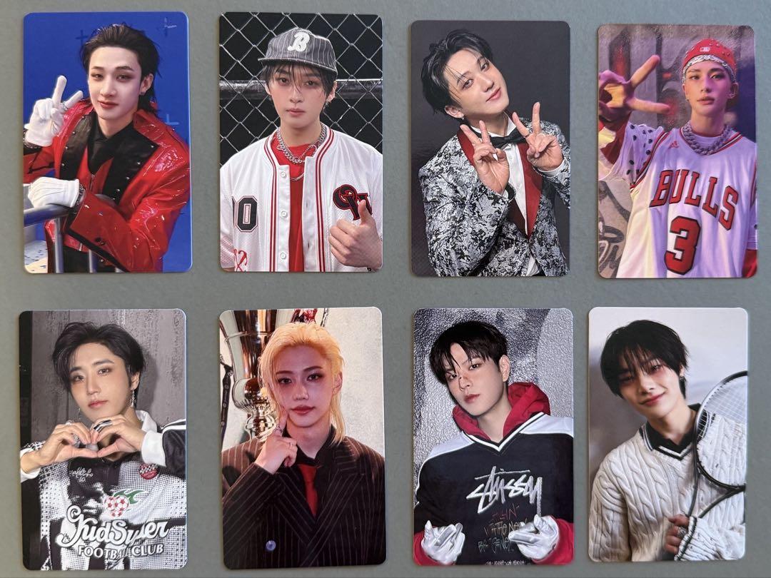 

[Б/У] Straykids KARMA Торговая карточка HMV Rakidro B Полный набор