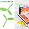 Cute Small Grass Bookmark Creative Little Sprout Silicone Buds Book Page Mark Mini Decoration Leaves Student Stationery