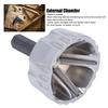 External Chamfer Tool Deburring Chamfering Drill Bit Zinc Alloy with Carbide Blade Quick Release Hex Shank External Chamfer Tool