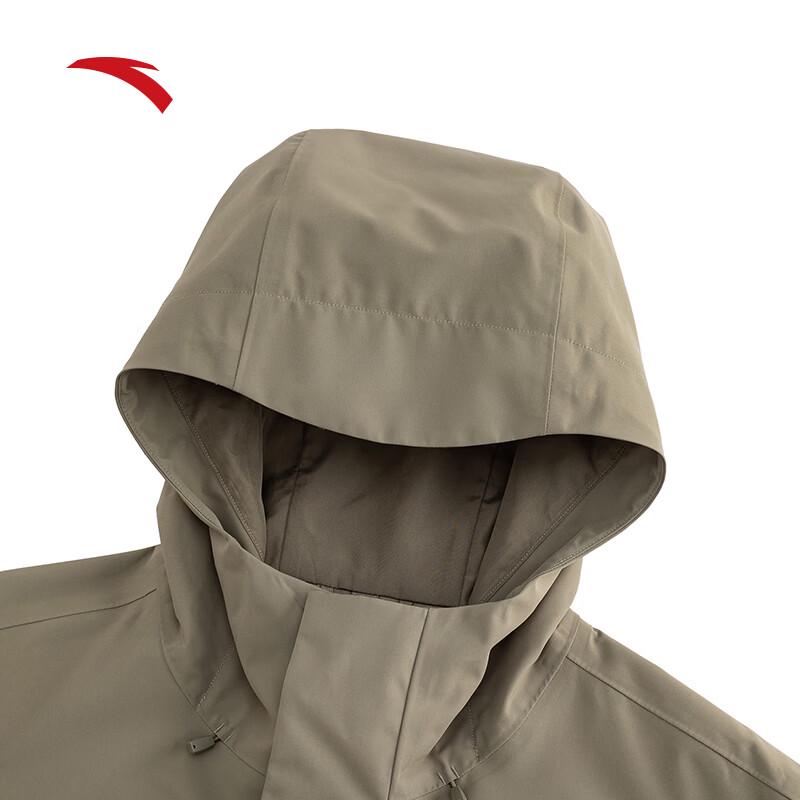 ANTA Water Shell 4.0 3-in-1 Waterproof Hiking Jacket