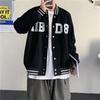Men's High Street Trend Baseball Jacket - Spring/Autumn Loose Fit, Hong Kong Style Casual Outerwear