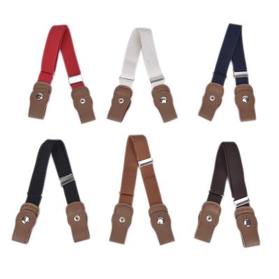 Cintura Elastica Senza Fibbia per Bambini e Bambine Jeans Vita Cintura Vita Regolabile Bambini