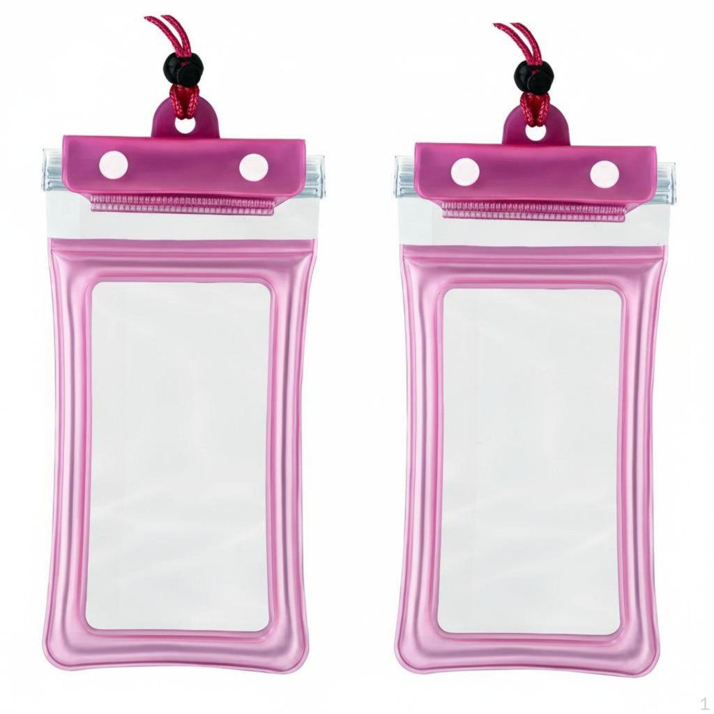 Waterproof Phone Protector Touch Sensitive Underwater Case Floatable Design Mobile Accessory