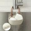 Kitchen Sink Holder Hanging Drain Basket Adjustable Drain Rack Soap Sponge Holder Faucet Holder Kitchen Accessories