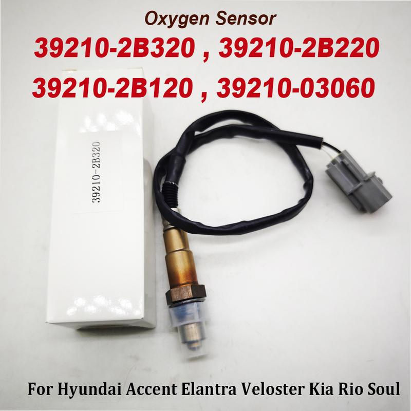 39210-2B320 Oxygen Sensor For Hyundai Accent Elantra Veloster For Kia Rio Soul 392102B320 39210-2B220 39210-2B120 39210-03060