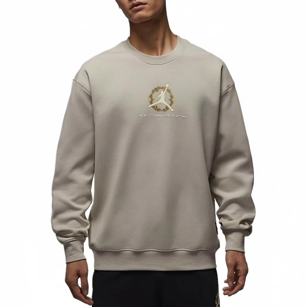 Jordan Sport FW25 Hoop New Year Series Dri-FIT Quick-Dry Crew Neck Long Sleeve Sweatshirt Men sweatshirt IQ3953236