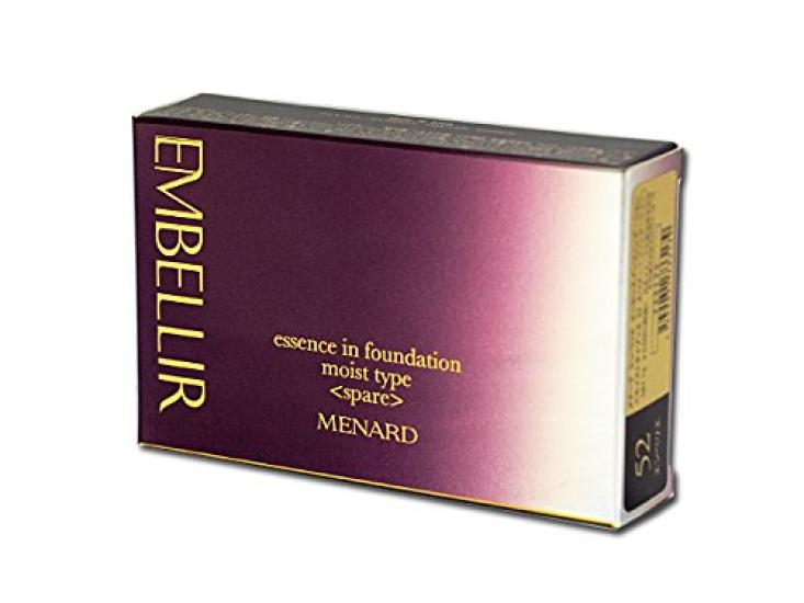 

MENARD EMBELLIER ESSENCE IN FOUNDATION УВЛАЖНЯЮЩИЙ ТИП A 52 ЗАПАСНОЙ БЛОК 7г