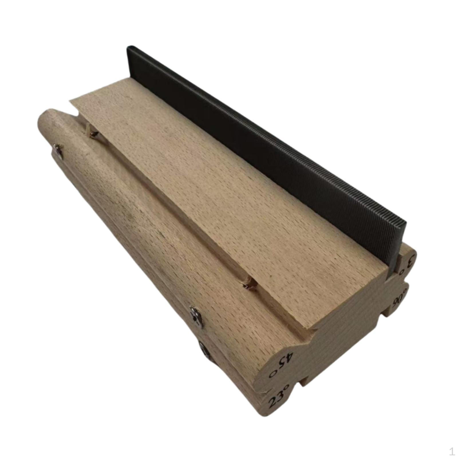 

Файл для скоса концов ладов гитары, инструмент для правки, многоцелевой, лютье, деревянный, для бас-гитары Type B