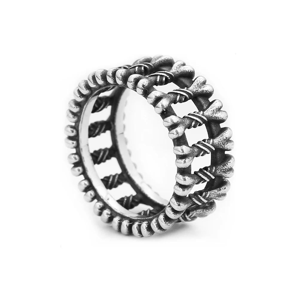 Fashion Polished Stainless Steel Rings For Men Women Classic Simple Square Finger Ring Wedding Party Jewelry Gifts Dropshipping