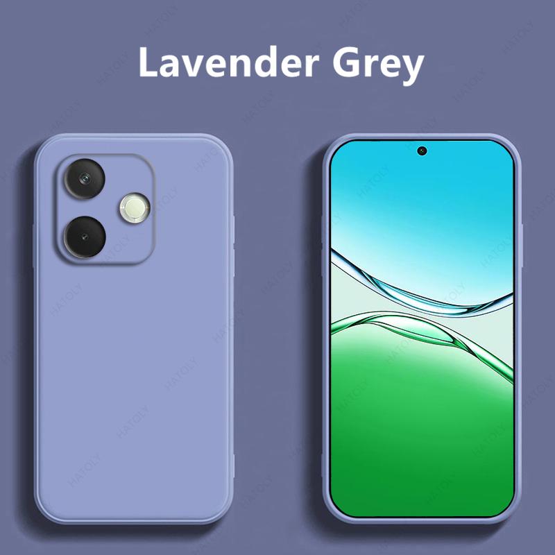 Liquid Silicone Phone Case For Oppo A5 Energy Case Cover Soft Funda Back Cover For Oppo A5 Pro 4G Global Case