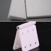 20PCS High Strength Nylon Pinned Hinges for Model Aircraft Stability and Safety Lightweight Design for Easy Installation