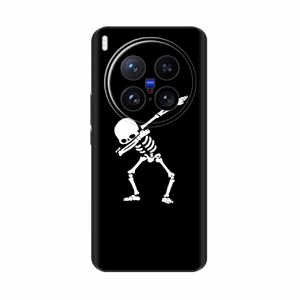 For Vivo X200 Ultra Case Soft TPU Cute Cartoon Painted Back Shell Cover For Vivo X200 Pro Mini Phone Cases for Vivo X200 Pro 5G