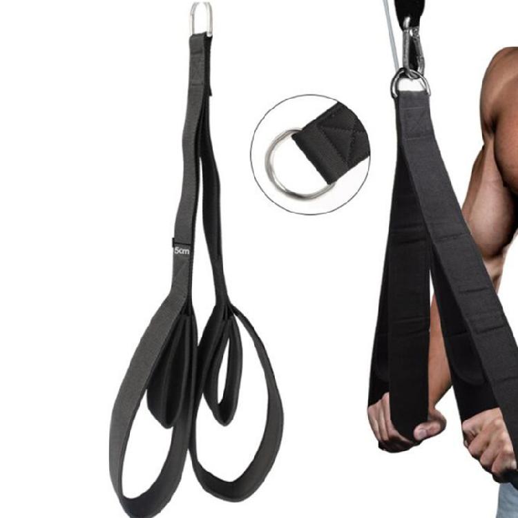Heavy Type Pull Strap For Strengthening Homes Gym Equipment Ergonomic Handle Compacts Fitness Tool