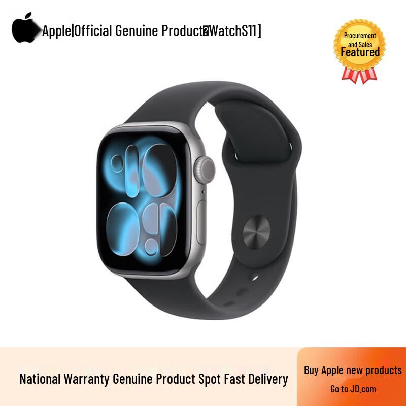 

Apple Watch Series 11 GPS Smartwatch (CN version)