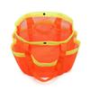 Portable Mesh Beach Storage Bag Breathable Toiletry Bag  for Cruise Swim Vacation Essentials