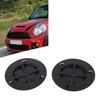2 Stück Schwarzer Radkastenverkleidung für Mini Cooper R56 R57 R58 R59 2007-2013 Scheinwerfer Seitenbegrenzer