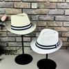 Gentleman's Beach British Top Hat Men's Hat Jazz Trend Hat Travel Hat French Straw Hat Sun Hat Summer