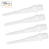 100pcs Plastic   Spots Needle Soft Tips Replacement Set Accessory for Electronic   Black