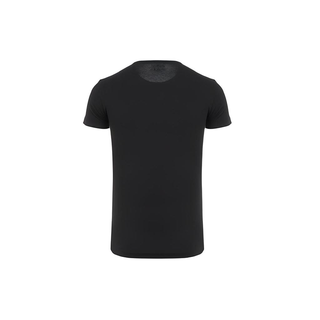 Emporio Armani Casual English Print Short Sleeve T-Shirt Men Tops 1110358-A7170-0020