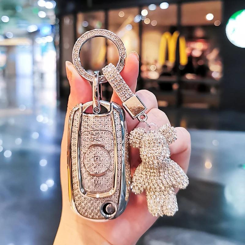 Suitable For Buick 23 Verano Keycase Keycover Key Shell Keychain Pro Le Xiang Edition Le Xing Le Yi Auto 17/18/19 Car Key Bag