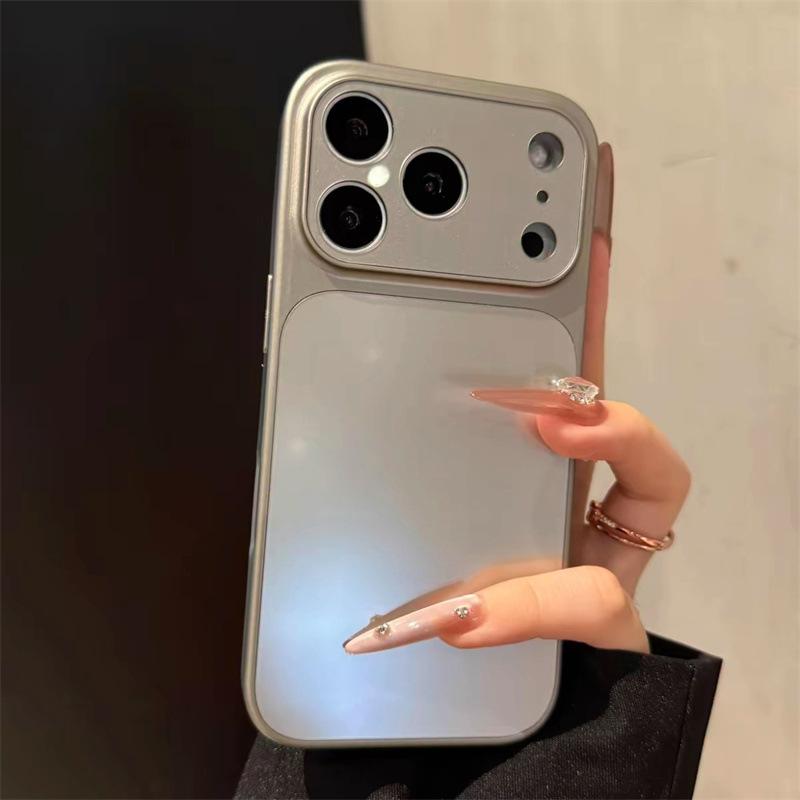 Seconds change 17 Applicable to Apple 17promax matte phone case iPhone16 all-inclusive lens film 15 Anti-fingerprint 13