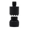 Carp Fishing Quick Change Connector Carp Fishing Adaptor Aluminum Alloy for Fishing Alarms Rod Pod Fishing Tackle Gift