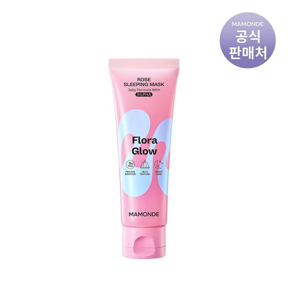 Flora Glow Rose Sleeping Mask 80g