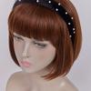 LALA Pearl Velvet Hairband