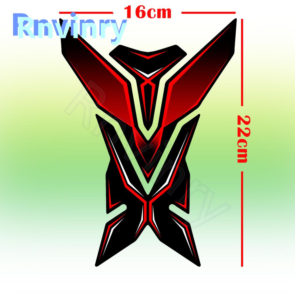 3D Motorcycle Body Fuel Tank Pad Protector Stickers For Z650 Z300 Z250 Z125 Z1000 Z400 Z900 Z800 Z750 ER6N R1 R6 XJR YZF