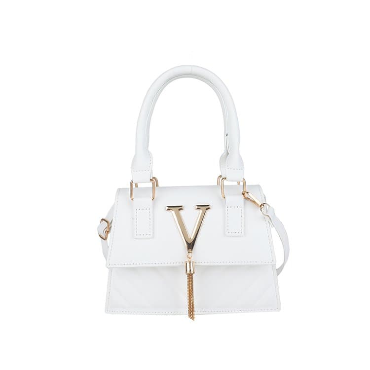 

Women s Embossed One-shoulder Crossbody Bag белый