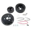 Car Steering Wheel Hub Adapter 5 Hole 6 Hole Boss Kit Billet for FORD Fairlane  Mustang Thunderbird Bronco Ranchero