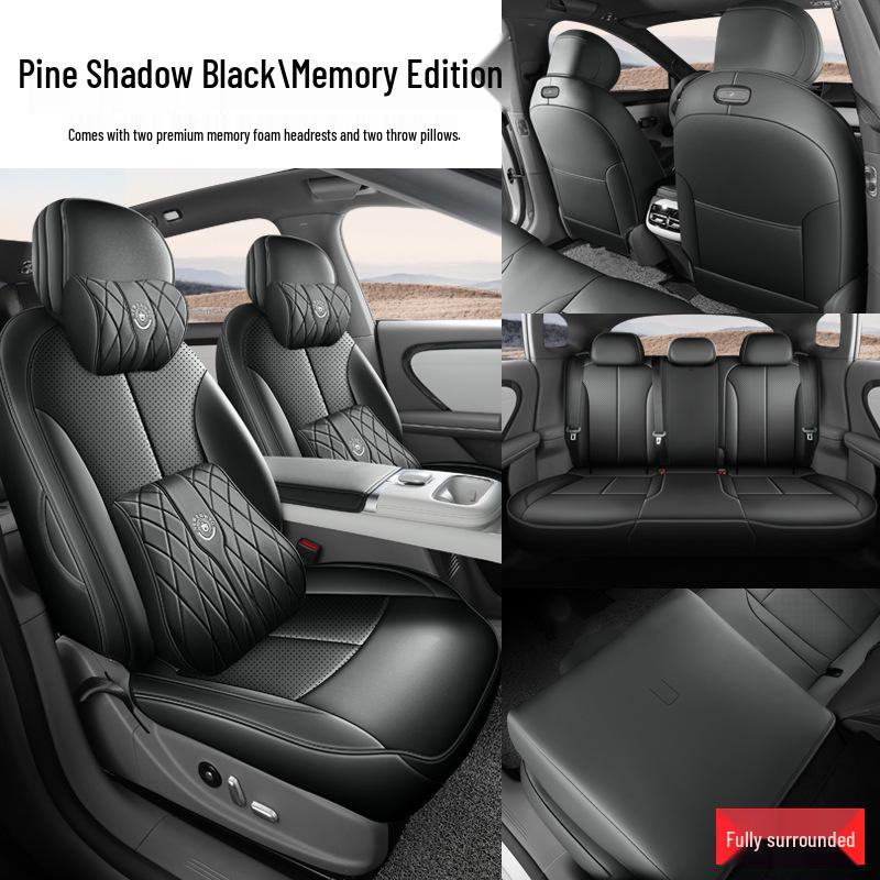 2026 Qiyuan A07 All-Season Full-Coverage Leather Car Seat Covers
