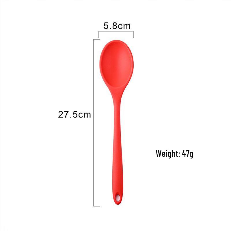 

Wutuo Thin Silicone Multi-purpose Spoon 4-Pack