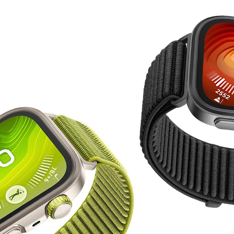 Curea de înlocuire din nailon țesut Sport Pentru HUAWEI WATCH FIT 4 Pro 3 FIT4 / FIT3 Brățară pentru încheietură Accesorii Curea